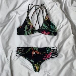Stone Fox Swim - Rare black ginger set